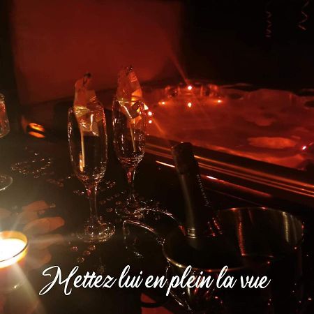 Loft Romantique Hammam Spa Privatif Playroom Grenoble Ngoại thất bức ảnh