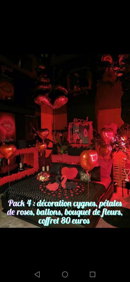 Loft Romantique Hammam Spa Privatif Playroom Grenoble Ngoại thất bức ảnh