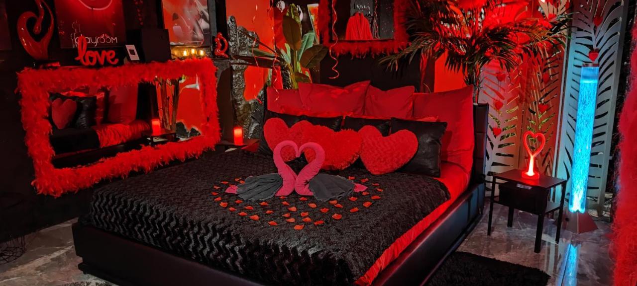 Loft Romantique Hammam Spa Privatif Playroom Grenoble Ngoại thất bức ảnh