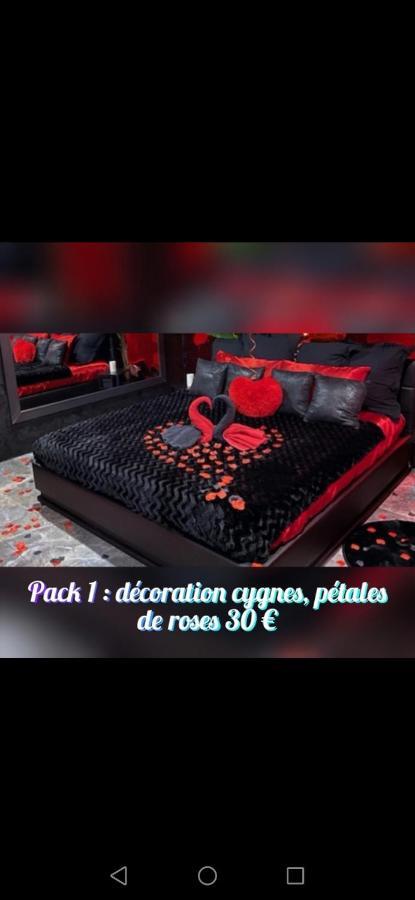 Loft Romantique Hammam Spa Privatif Playroom Grenoble Ngoại thất bức ảnh