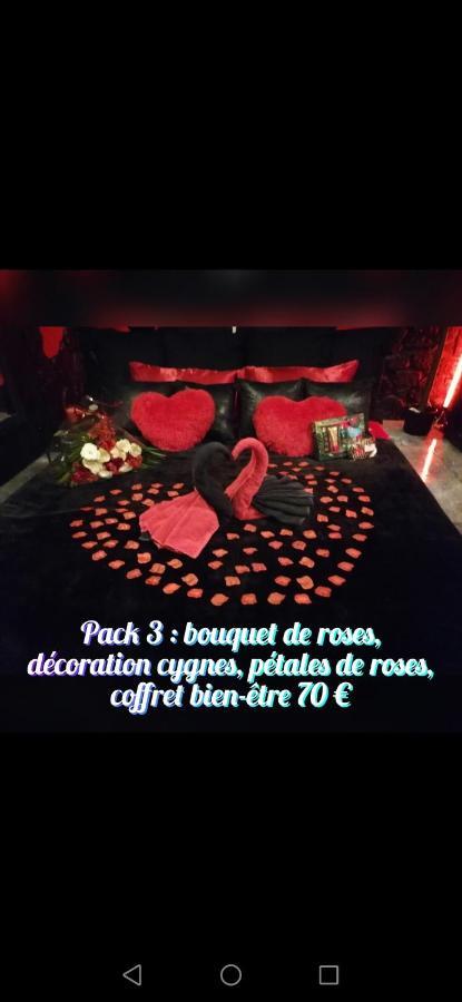 Loft Romantique Hammam Spa Privatif Playroom Grenoble Ngoại thất bức ảnh