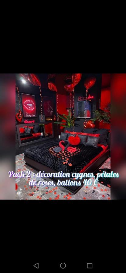 Loft Romantique Hammam Spa Privatif Playroom Grenoble Ngoại thất bức ảnh