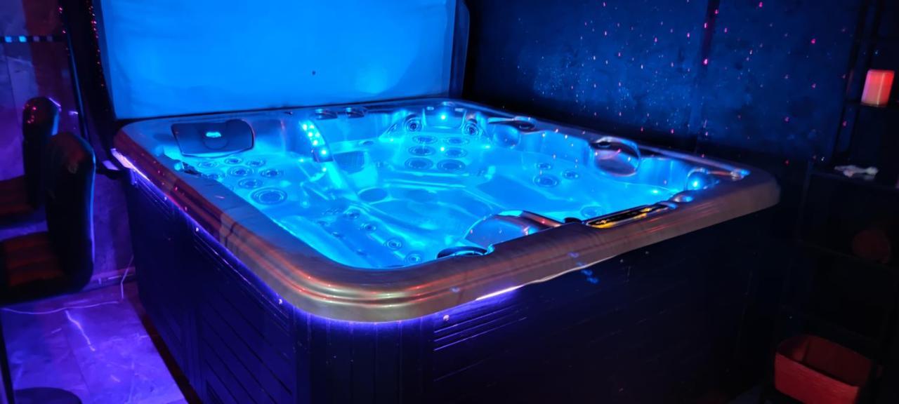 Loft Romantique Hammam Spa Privatif Playroom Grenoble Ngoại thất bức ảnh