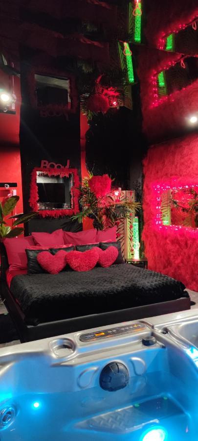 Loft Romantique Hammam Spa Privatif Playroom Grenoble Ngoại thất bức ảnh