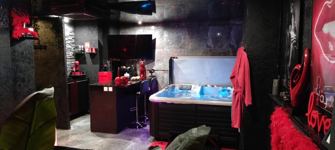 Loft Romantique Hammam Spa Privatif Playroom Grenoble Ngoại thất bức ảnh