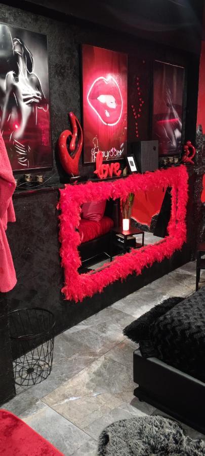 Loft Romantique Hammam Spa Privatif Playroom Grenoble Ngoại thất bức ảnh
