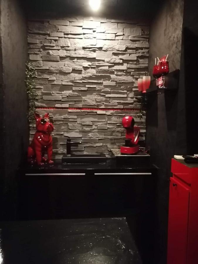 Loft Romantique Hammam Spa Privatif Playroom Grenoble Ngoại thất bức ảnh