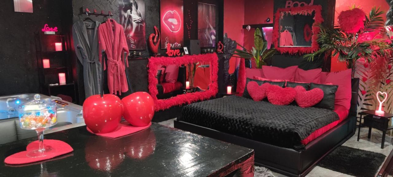 Loft Romantique Hammam Spa Privatif Playroom Grenoble Ngoại thất bức ảnh