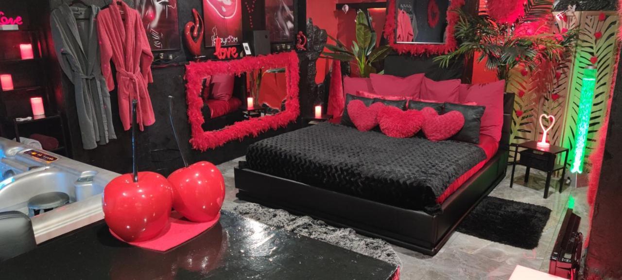 Loft Romantique Hammam Spa Privatif Playroom Grenoble Ngoại thất bức ảnh