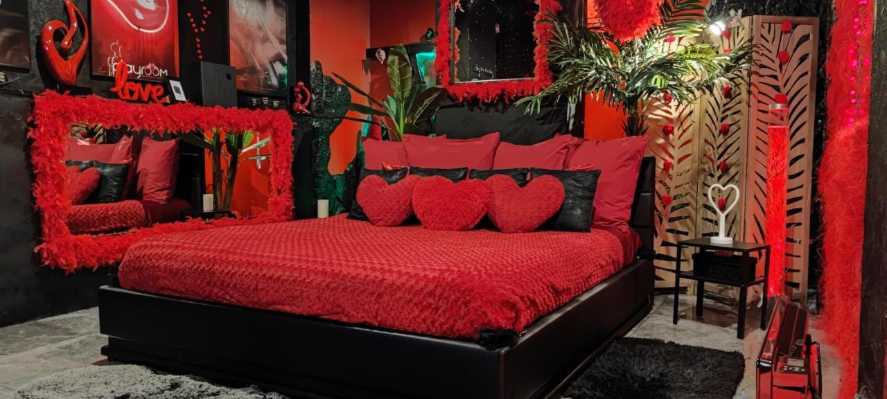 Loft Romantique Hammam Spa Privatif Playroom Grenoble Phòng bức ảnh